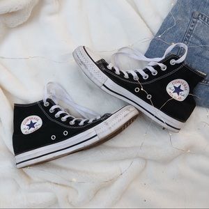 Black Hightop Converse